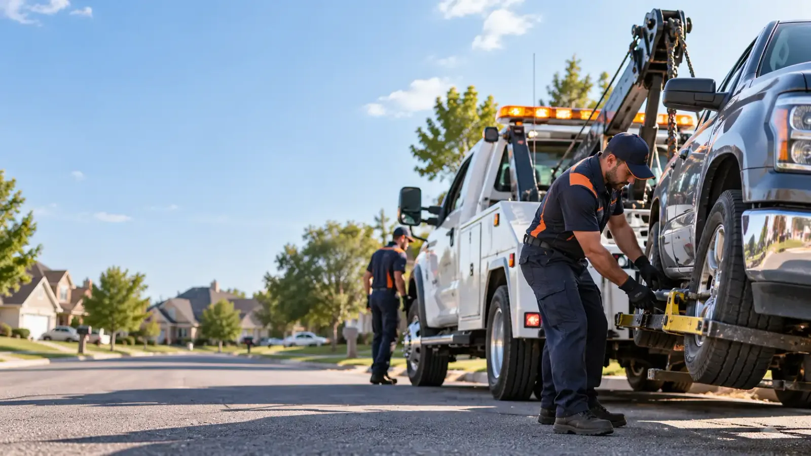 Wheel Lift Towing in Oldham, SD